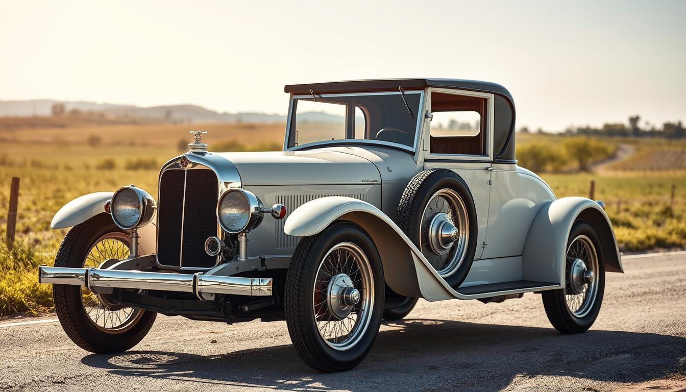 première voiture hybride