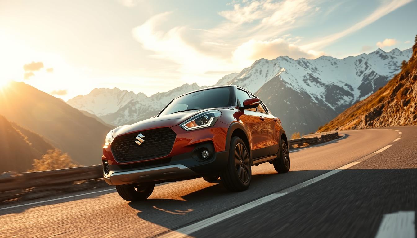ESSAI SUZUKI SWIFT ALLGRIP