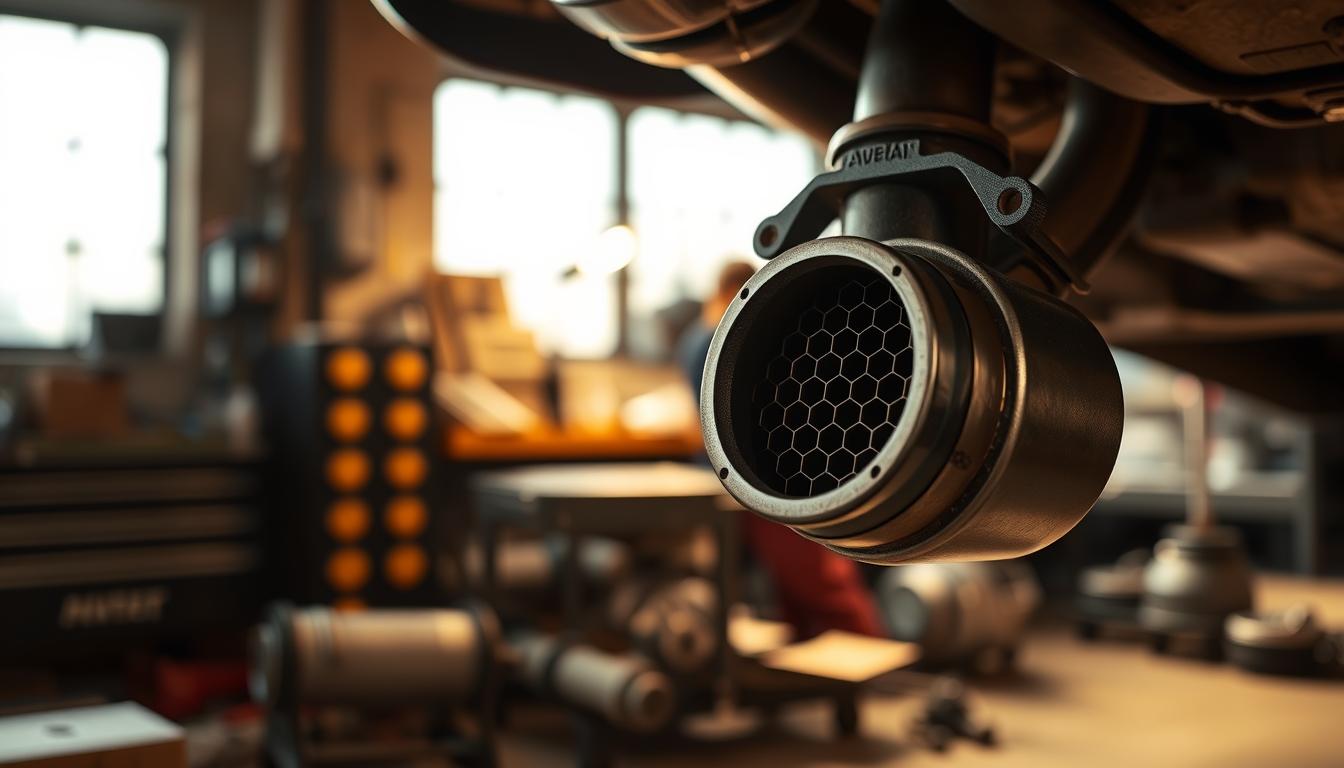 Localisez votre catalyseur de voiture