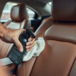 entretenir le cuir de ses sièges de voiture