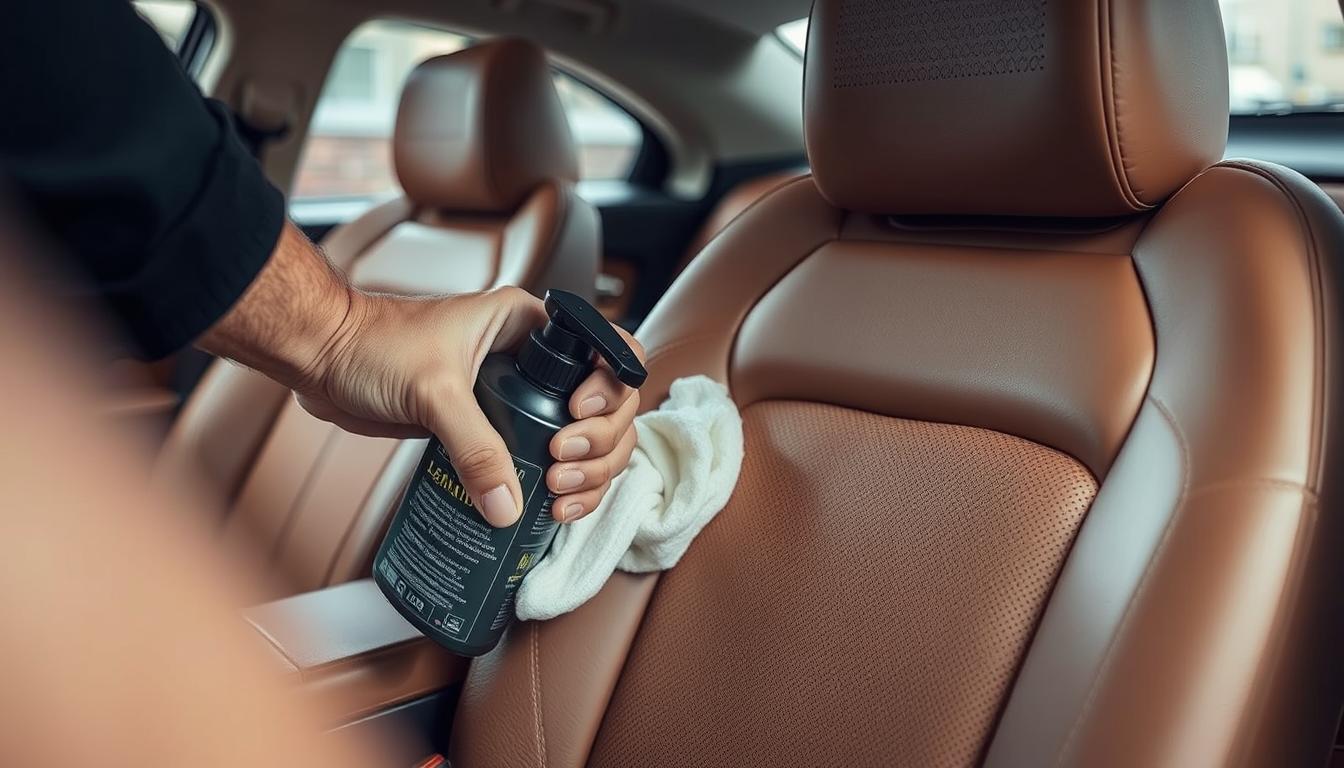 entretenir le cuir de ses sièges de voiture