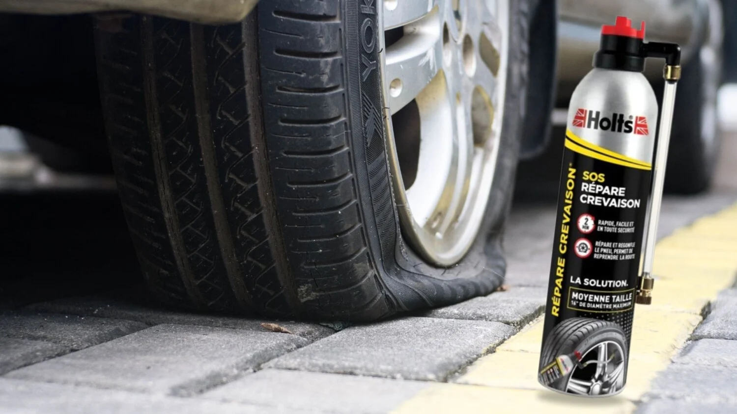 Bombe anti-crevaison