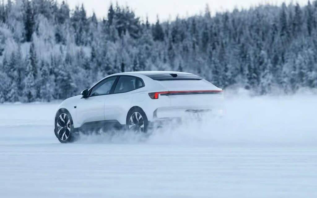 La voiture électrique et le froid en hiver