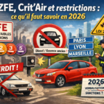 Le Guide Ultime des ZFE 2026