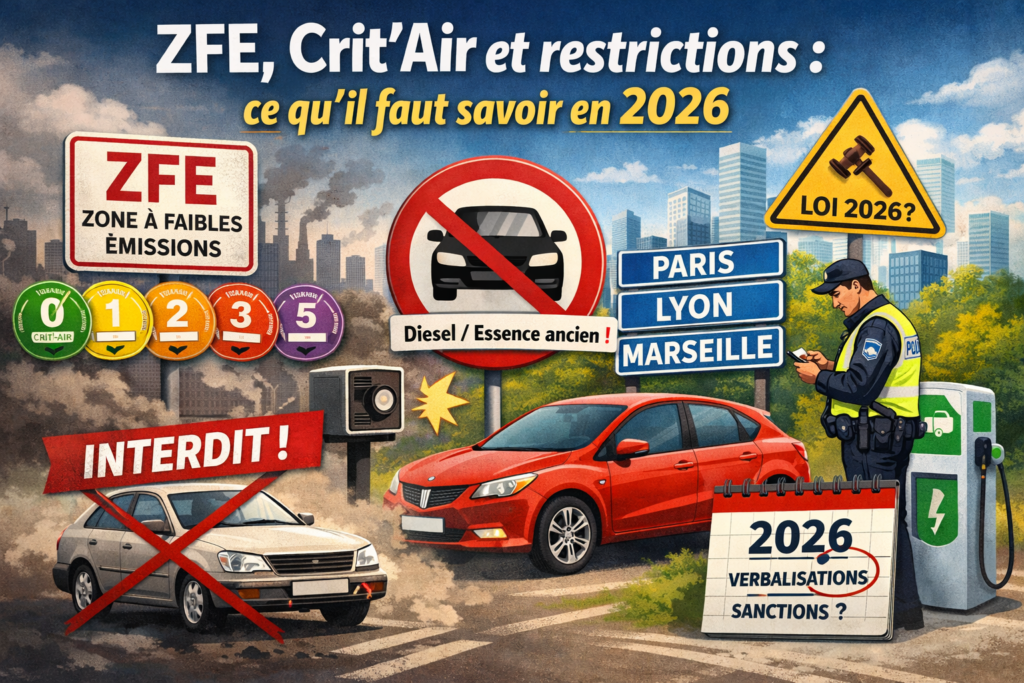 Le Guide Ultime des ZFE 2026