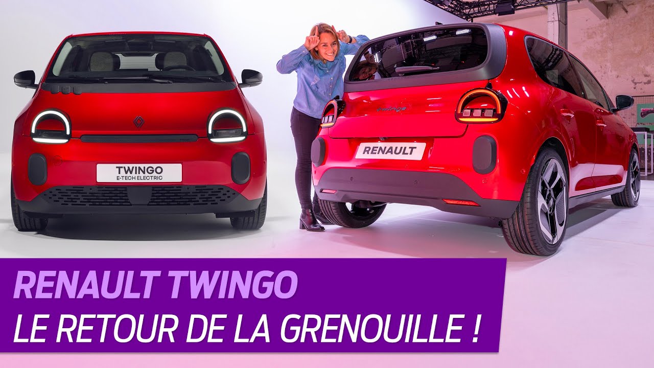Renault Twingo E-Tech 2026